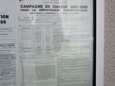 Annonce chasse