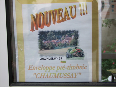 Enveloppe Chaumussay